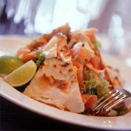 Prøv også Tortillas med røykt laks.
