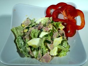 Prøv også Amerikansk eggesalat.