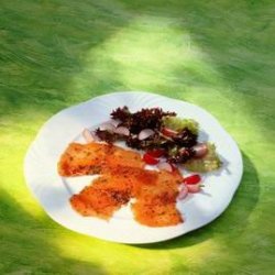 Prøv også Røykt laks med salat.