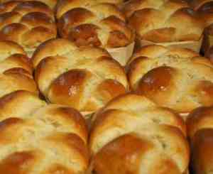 Prøv også Challah.