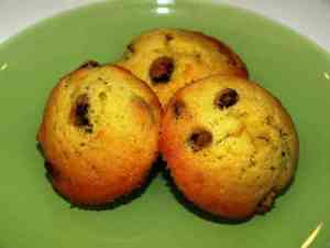 Prøv også Rosinmuffins.