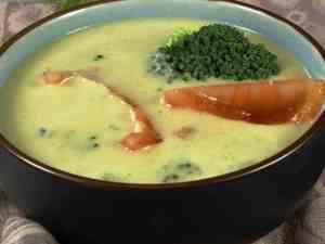 Prøv også Brokkolisuppe 2.