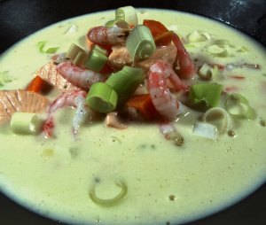 Prøv også Fiskesuppe fra Træna.