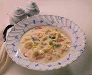 Prøv også Blomkålsuppe med ost.