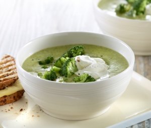 Prøv også Brokkolisuppe med ostetoast.
