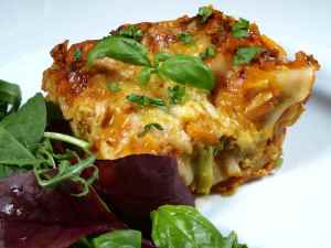 Prøv også Vegetar lasagne.