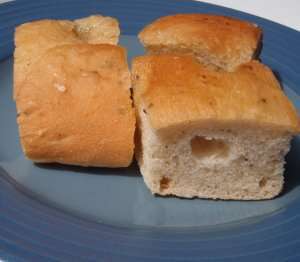 Prøv også Foccacia med ekstra smak.