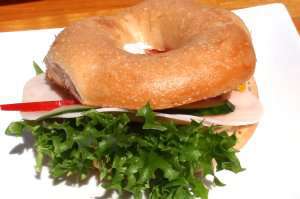 Prøv også Fylt bagel.