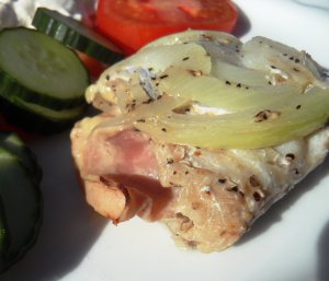 Prøv også Fisk med ost og skinke.