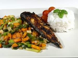 Prøv også Helstekt makrell på grill.