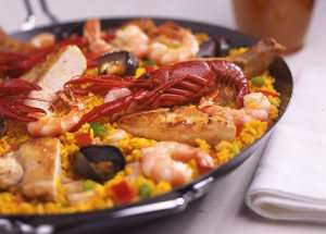 Prøv også Spansk Paella.