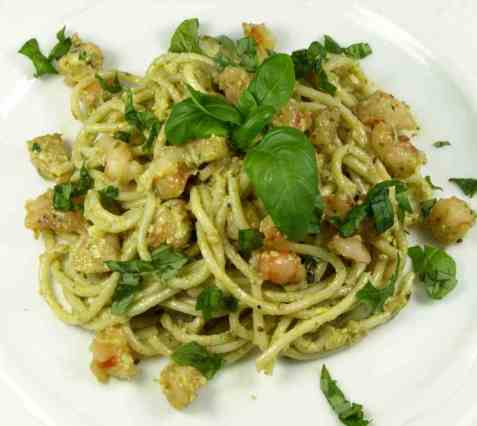 Prøv også Pasta med pesto 2.