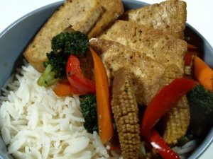 Prøv også Wok grønnsaker med tofu.