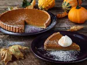 Prøv også Pumpkin pie.