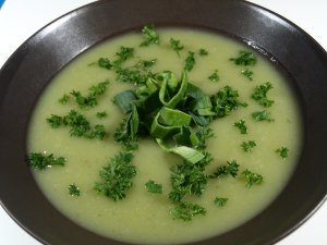 Prøv også Fransk purre-potetsuppe.