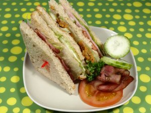 Prøv også Club sandwich 2.