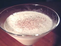 Prøv også Brandy Alexander.