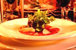 Prøv også Carpaccio med vintersalat.