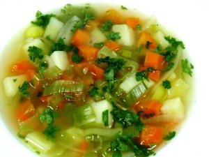 Prøv også Grønnsakssuppe med poteter.