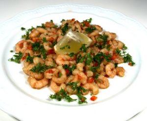 Prøv også Gambas al pil pil.