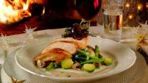 Prøv også Kyllingfilet med smak av jul.