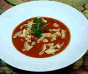 Prøv også Tomatsuppe med krydderurter.