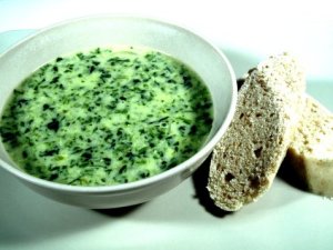 Prøv også Spinatsuppe 3.