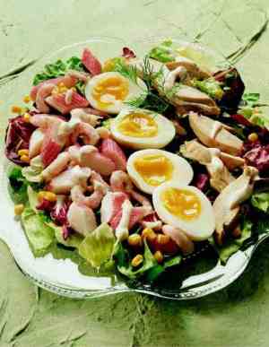 Prøv også Salatanretning med kylling.
