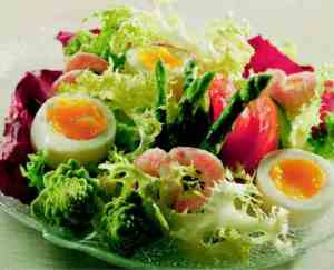 Prøv også Salat med smilende egg.