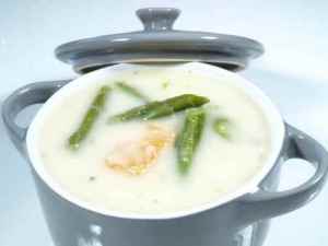 Prøv også Aspargessuppe med laks.