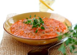 Prøv også Frisk tomat- og basilikumsuppe.