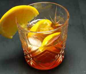 Prøv også Negroni.