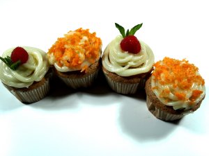 Prøv også Gulrotkake-muffins.