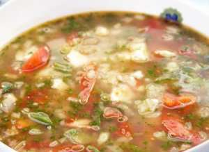Prøv også Italiensk fiskesuppe.