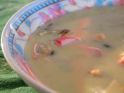 Prøv også Indisk Fiskesuppe.