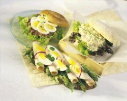 Prøv også Ciabatta med eggesalat.