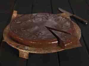 Prøv også Sachertorte 2.