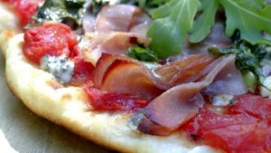 Prøv også Spekepizza.
