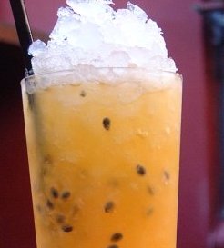 Prøv også Passion fruit collins.