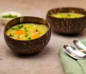 Prøv også Kremet potetsuppe.
