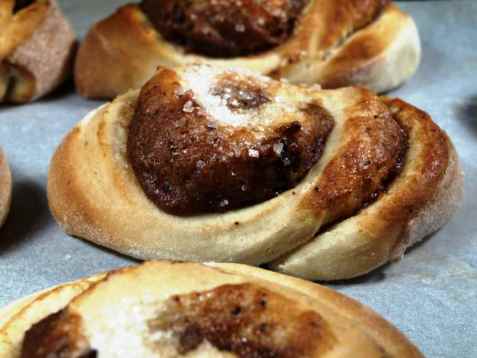Prøv også Lettvinte kanelsnurrer.