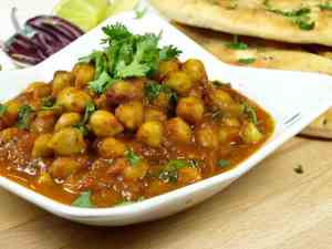 Prøv også Chana Masala.