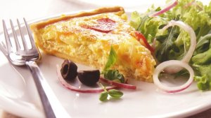 Prøv også Quiche med løk.