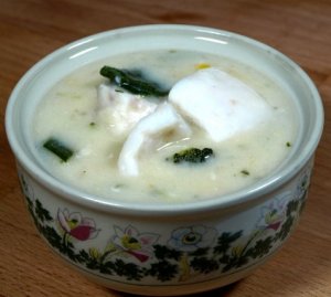 Prøv også Enkel fiskesuppe.