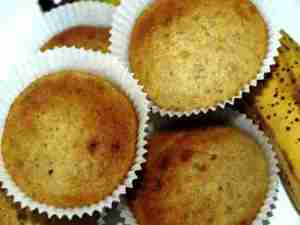 Prøv også Bananmuffins 2.