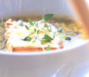Prøv også Løksuppe som i Provence.