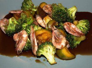 Prøv også Reker med brokkoli og Oyster Sauce.