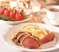 Prøv også Oksefilet Wellington.