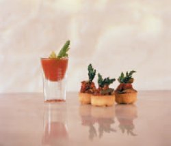 Prøv også Absolut peppar tartar.