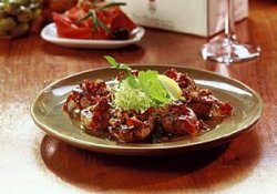 Champignonhatter (Tapas) oppskrift.